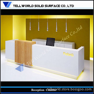 Corian Front Desk (TW-MART-194)